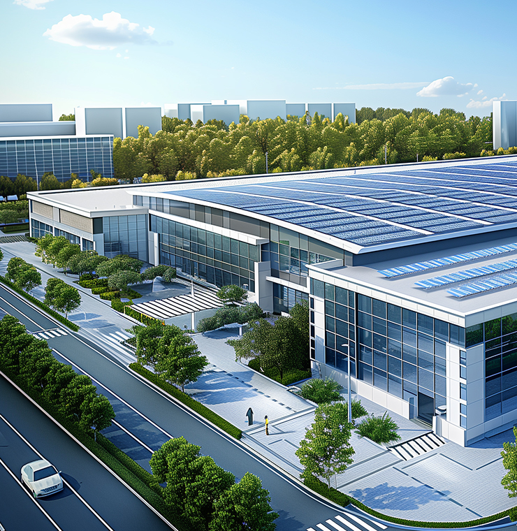 L'énergie renouvelable est l'idée de l'avenir