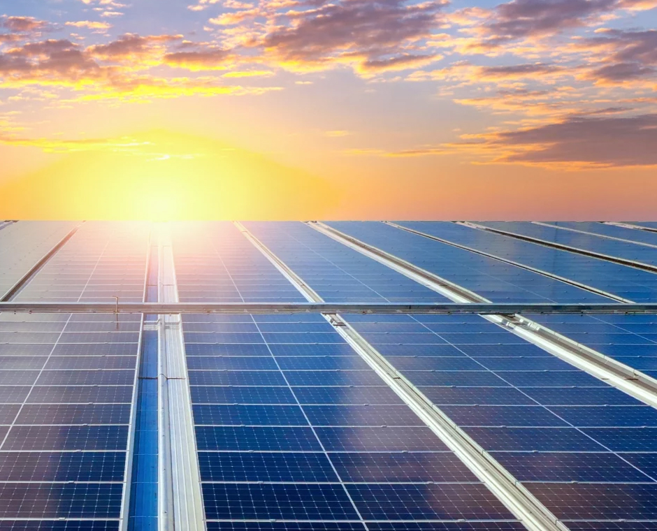 Système d'énergie solaire raccordé au réseau