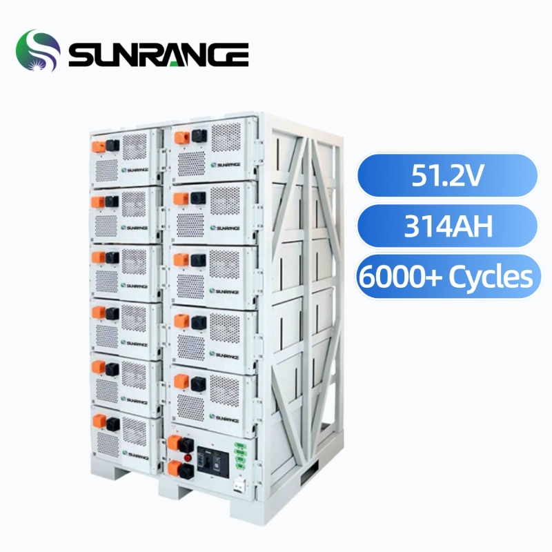 High Voltage 51.2V 314AH Lithium Battery