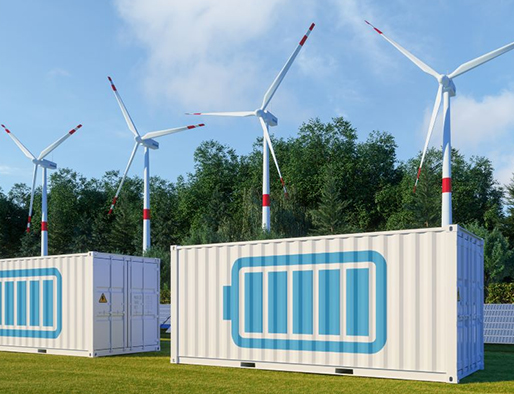 BESS conteneurisé et extérieur