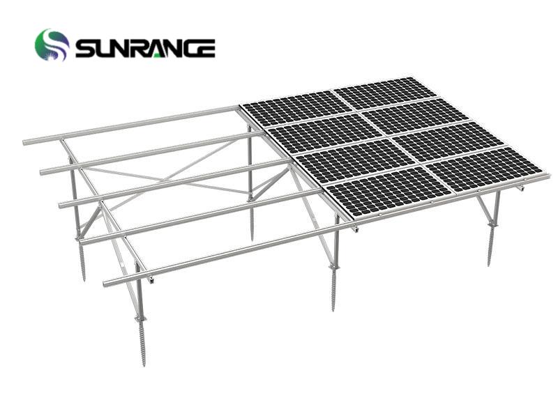 Système de montage au sol