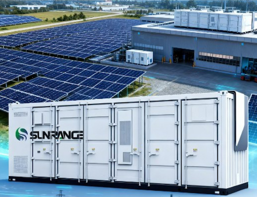 BESS conteneurisé et extérieur