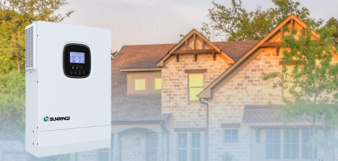 Sunrange 5.5KW  Solar Inverter