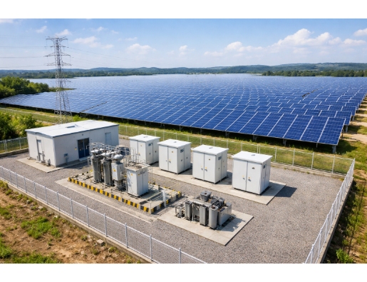 Système d'énergie solaire raccordé au réseau