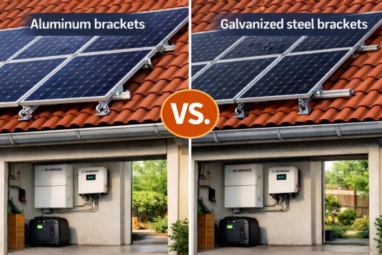 La valeur cachée du montage solaire : aluminium ou acier galvanisé ? Comment Sunrange garantit une durabilité de plus de 25 ans