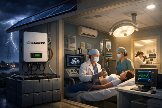Comment les onduleurs Sunrange ont permis à une clinique de maintenir une alimentation électrique ininterrompue lors des pannes de courant.