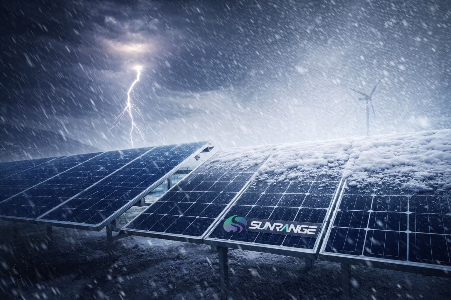 Conçus pour durer : comment les produits Sunrange résistent aux conditions climatiques extrêmes