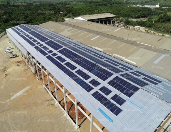 350kW Grid Tie Project in Brazil