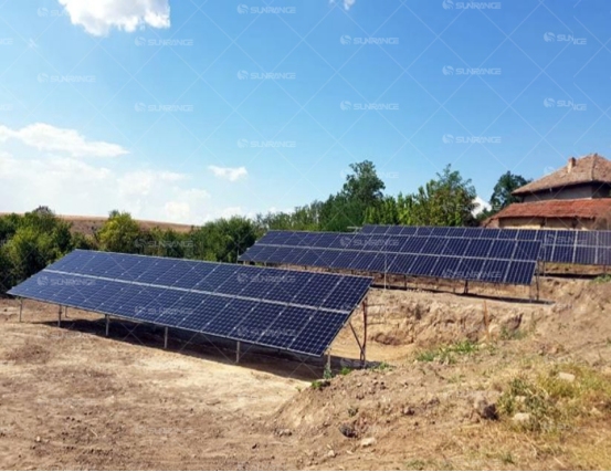 Projet de raccordement au réseau de 30 kW en Bulgarie