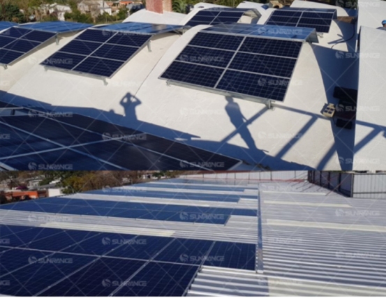 Projet de raccordement au réseau de 185 kW en Uruguay