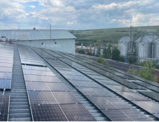 360kW Grid Tie Project in Bulgaria 