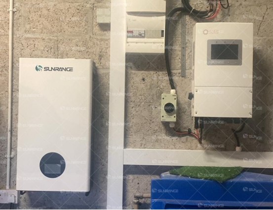 5kw Hybrid Solar System in Ireland