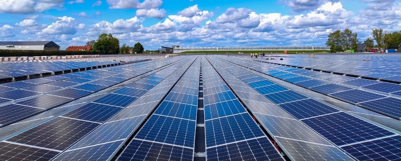 Sunrange Solar Panel