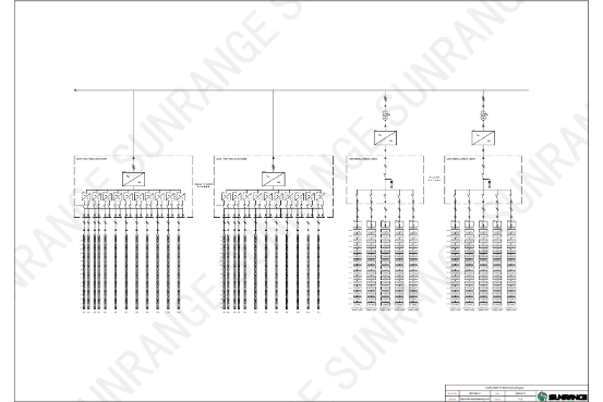 Système de stockage d'énergie évolutif de 500 kW à 5 MW pour applications commerciales et industrielles | Sunrange Energy