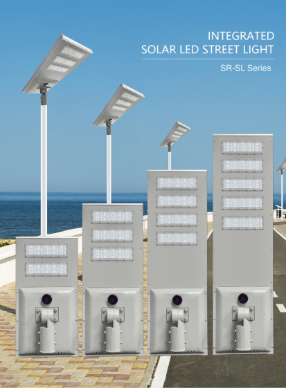 Sunrange Solar Street Light