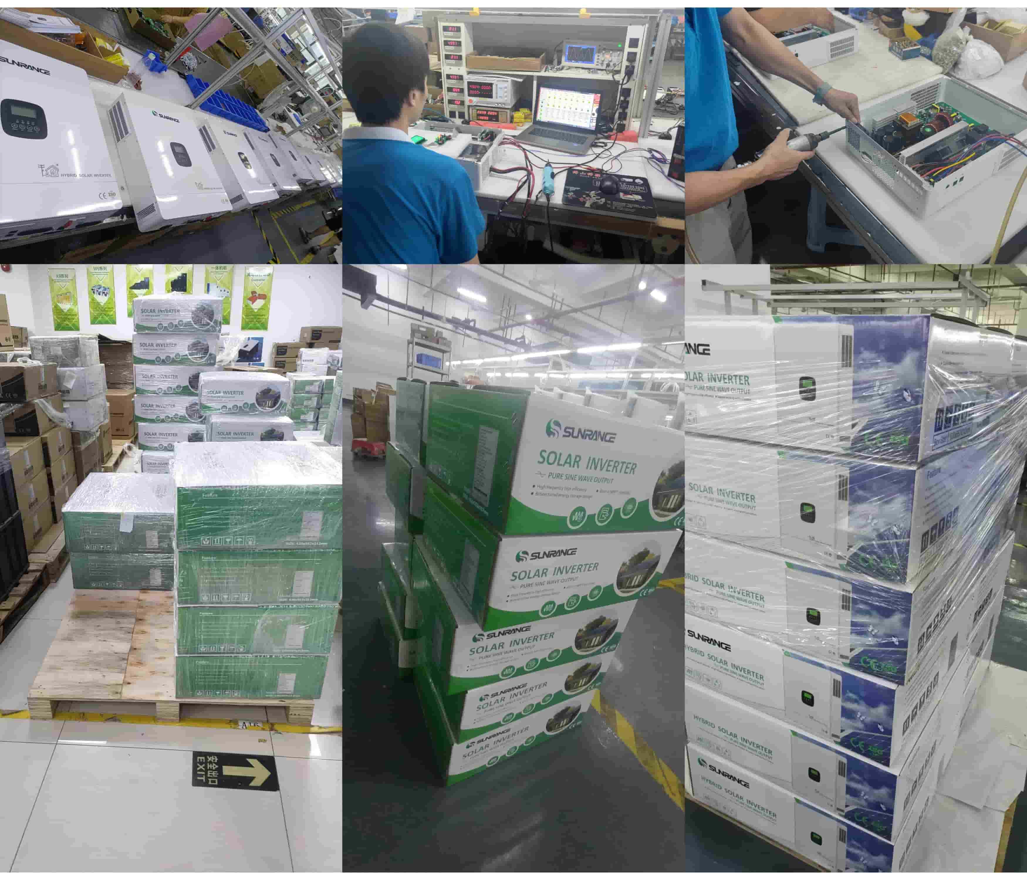 Sunrange solar inverter
