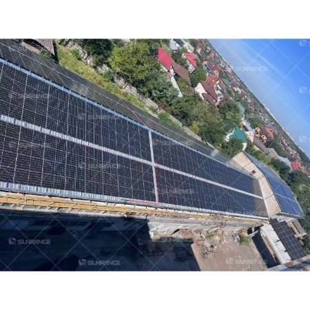 Système solaire de 400 kW en Ukraine